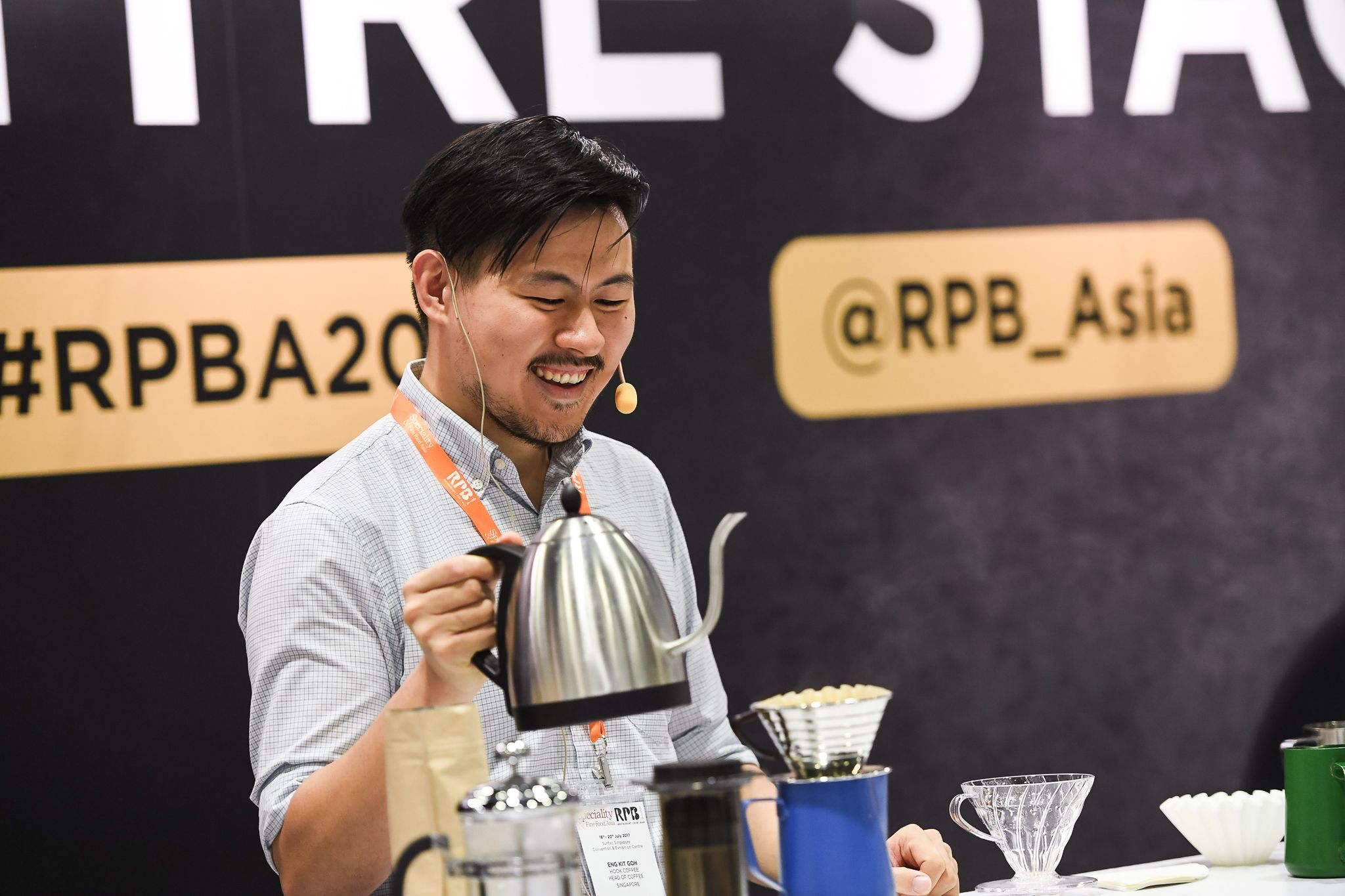 NATIONAL COFFEE COMPETITION